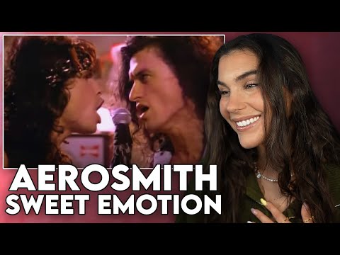 A SWEET TUNE!!! First Time Reaction to Aerosmith  - "Sweet Emotion"