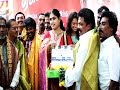 Eganapuram Movie Pooja BW