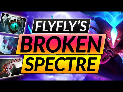 CARRY SECRETS of FLYFLY - SPECTRE Pro Tips and Tricks - Dota 2 Hero Guide