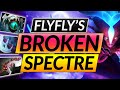 CARRY SECRETS of FLYFLY - SPECTRE Pro Tips and Tricks - Dota 2 Hero Guide