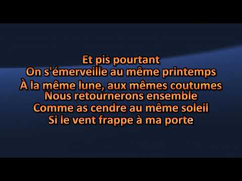 Offenbach - Ayoye - Karaoke / Lyrics