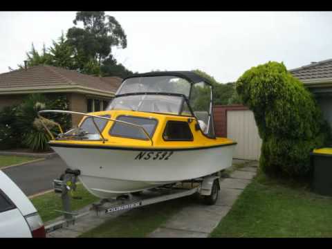 15 ft Halfcab rebuild finished and fishing.