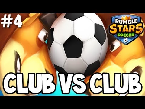 Rumble Stars Soccer ! CLUB vs CLUB MODE ! (Clan vs Clan) More goals MORE POINTS #4 - YouTube