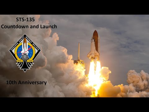 STS-135 - Countdown and Launch (Full Mission Day 1- Part 1)