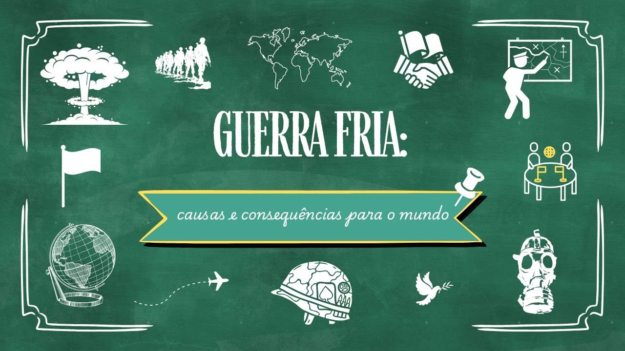 Guerra Fria: causas e consequências para o mundo - Professora Jonilde