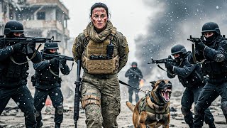 On an Active Battlefield, They Captured a Woman and Her War Dog — Unaware She Was a Sniper