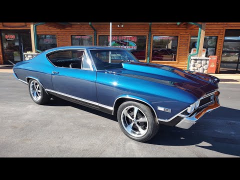 1968 Chevrolet Chevelle SS (CC-2015372) for sale in Goodrich, Michigan