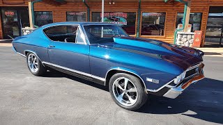 Video Thumbnail for 1968 Chevrolet Chevelle SS