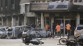 Burkina Faso hotel attack