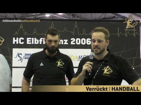 [HIGHLIGHTS] HC Elbflorenz vs. Eintracht Hildesheim 23:22 (9:9)