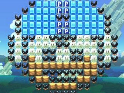 Mini speedrun facile 20s ~ by ethan ~ SUPER MARIO MAKER Raw GAMEPLAY