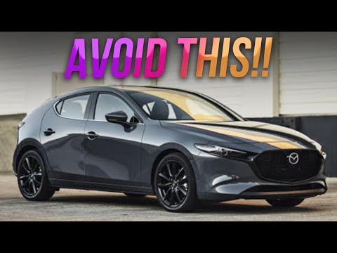 Here Are 6 Reasons Why You Should AVOID The New 2023 Mazda 3!