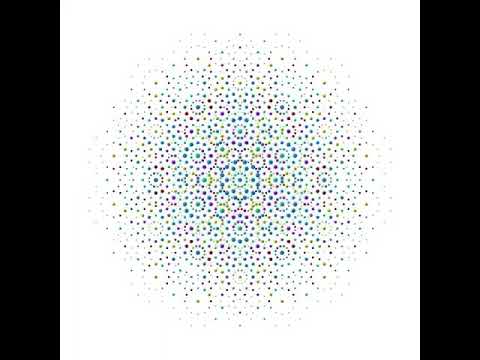 2D projection of the 4_21 polytope