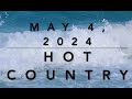 Billboard Top 50 Hot Country May 4 2024