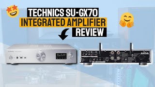 Video thumbnail for Technics SU-GX70 Integrated Amplifier Review: Elevating Your Audio Experience! by TECHATOP