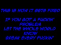 Attila - "Break Shit" {Lyrics}