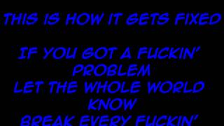 Attila - &quot;Break Shit&quot; {Lyrics}