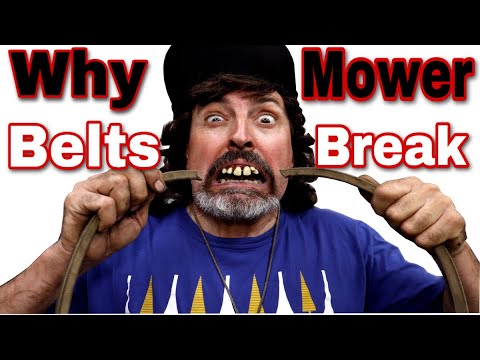 Why Do Mower Belts Break?