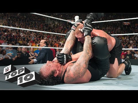 Dominating moves that defeated Brock Lesnar: WWE Top 10, July 23, 2018
