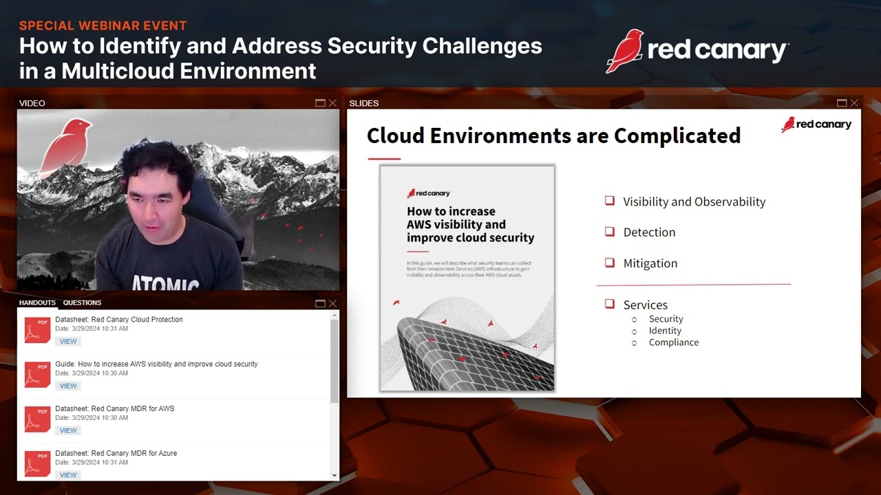 How to Identify and Address Security Challenges in a Multicloud Environment