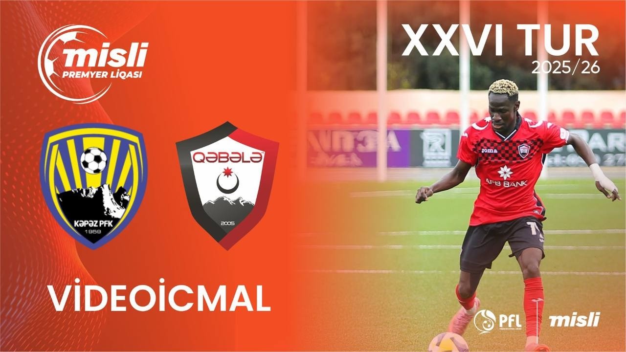 Kəpəz PFK vs Qəbələ FK Highlights