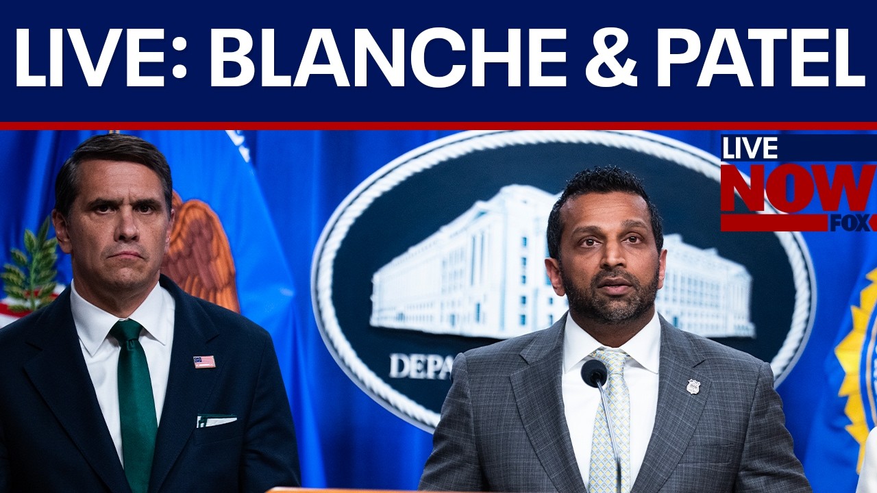 WATCH LIVE: VP Vance remarks on federal enforcement