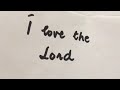 I Love The Lord Alto