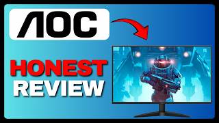 AOC 27B36X 27 Inch FHD Gaming Monitor Honest Review 2026