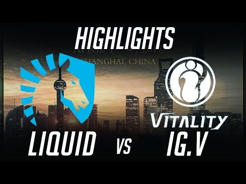 Liquid vs IG.V DAC 2017 Highlights Dota 2 by Time 2 Dota #dota2