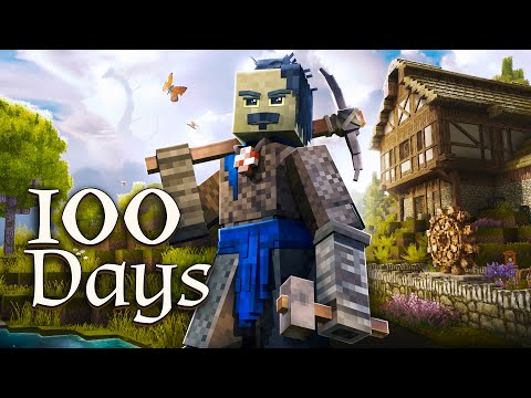 I survived 100 Days in Vintage Story - Full Movie