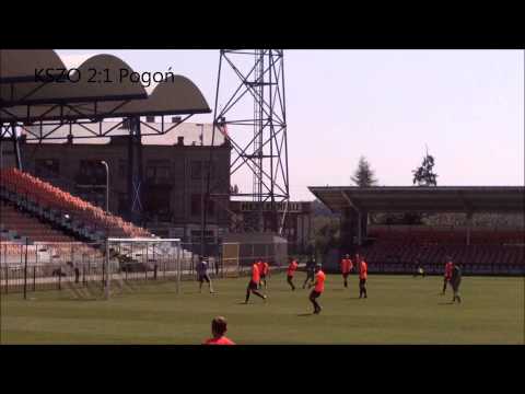 Sparing: KSZO Ostrowiec - Pogoń 1945 Staszów 5:1 (1:1)