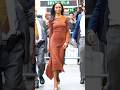 Zoe Saldana Street Style Zoesaldana Beststreetstyle Womenover50fashion Vintagestyle Shorts