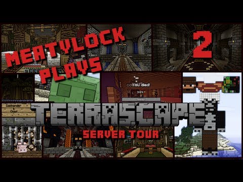 Terrascape SMP - Server Tour - EP2