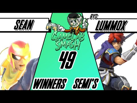GameLab-Smash #49 Sean (Captain Falcon) Vs Lummox (Roy)