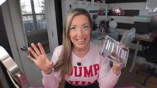 Frozen Doll Glam ❄️ White Winter Makeup Tutorial