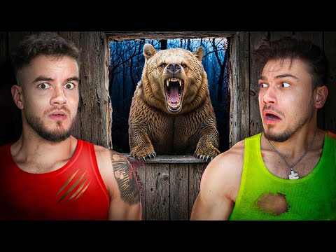 O Noapte In Cabana Din Padurea Ursilor! Cu Snik (Cazari Periculoase: Ep.4)