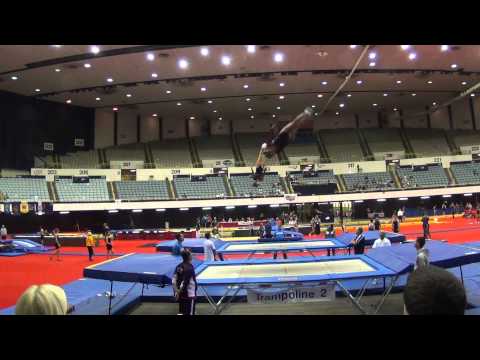 Mackenzee Martin:Shaylee Dunavin - Synch Finals - 2012 U.S. Elite Championships - Juniors