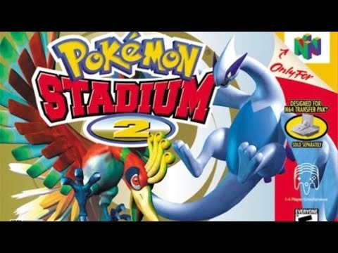 Pokemon Stadium 2 Longplay - Complete 100% Walkthrough - No Commentary [Nintendo 64]