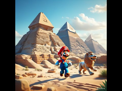 Super Mario (Egyptian Flavor)