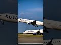 Kuwait Airways Taking Off Shorts Ytshorts Youtubeshorts Youtube