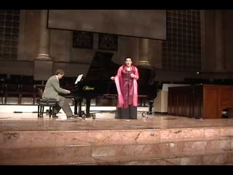 "Pleurez, mes yeux" from Jules Massenet's Le Cid