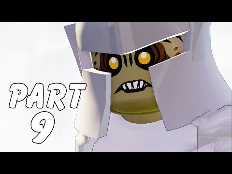 LEGO DIMENSIONS Walkthrough Gameplay Part 9 - BALROG [1080p HD PS4]