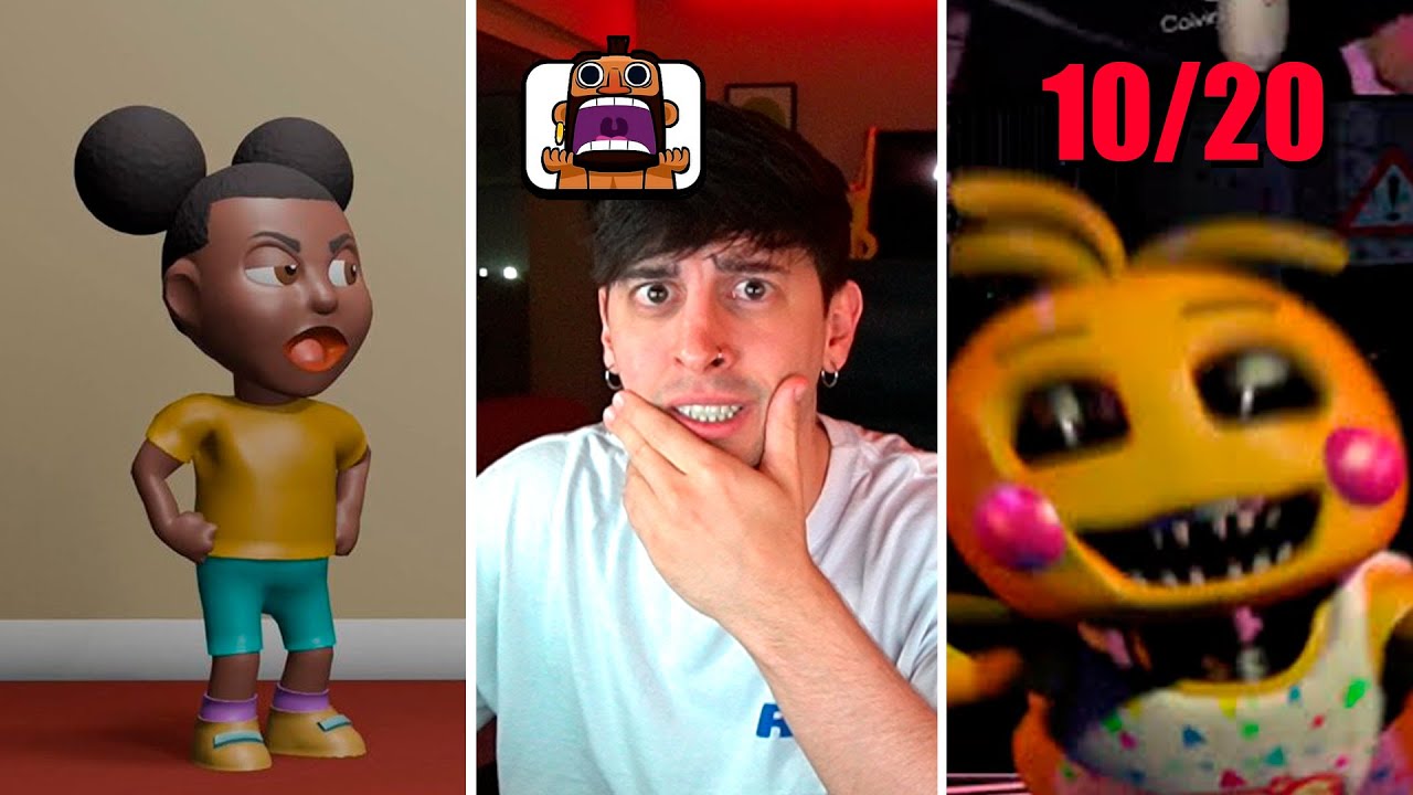 💀 AMANDA THE ADVENTURER 3 💀 FNAF 2 10/20 💀 NOCHESITA DE CLASH 💀