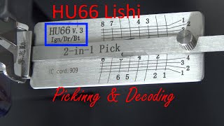 Download lagu (459) HU66 Lishi Picking & Decoding a Volkswagen Door Lock mp3