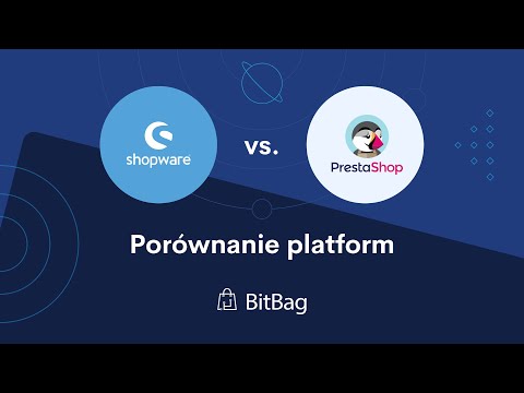 Webinar: Shopware vs PrestaShop - porównanie platform