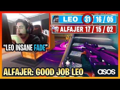 Leo Carrying Alfajer In Radiant Ranked | VALORANT