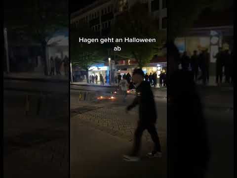 Junge Moslems verhindern durchfahrt in Hagen - Busfahrer hilflos - "WALLAH GEIL"