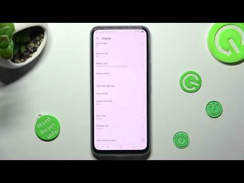 How to Change Font Size on ZTE AXON 20 - Text Size Settings