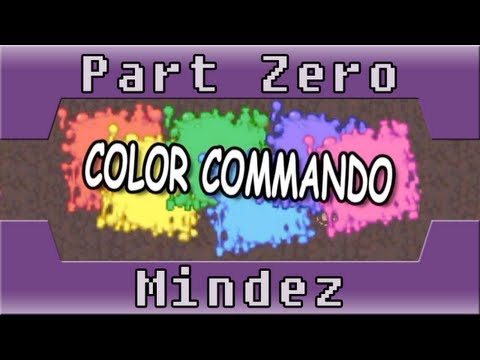 Color Commando Nintendo DS