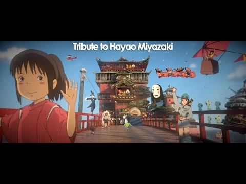 Tribute to Hayao Miyazaki